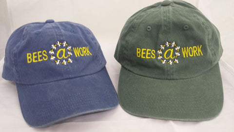 Bees @ Work Hats